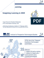 The Future of Learning - Imagining Learning in 2025 - Etwinning Conference