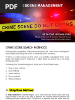 Crime Scene Search Methodologies | PDF | Technology & Engineering