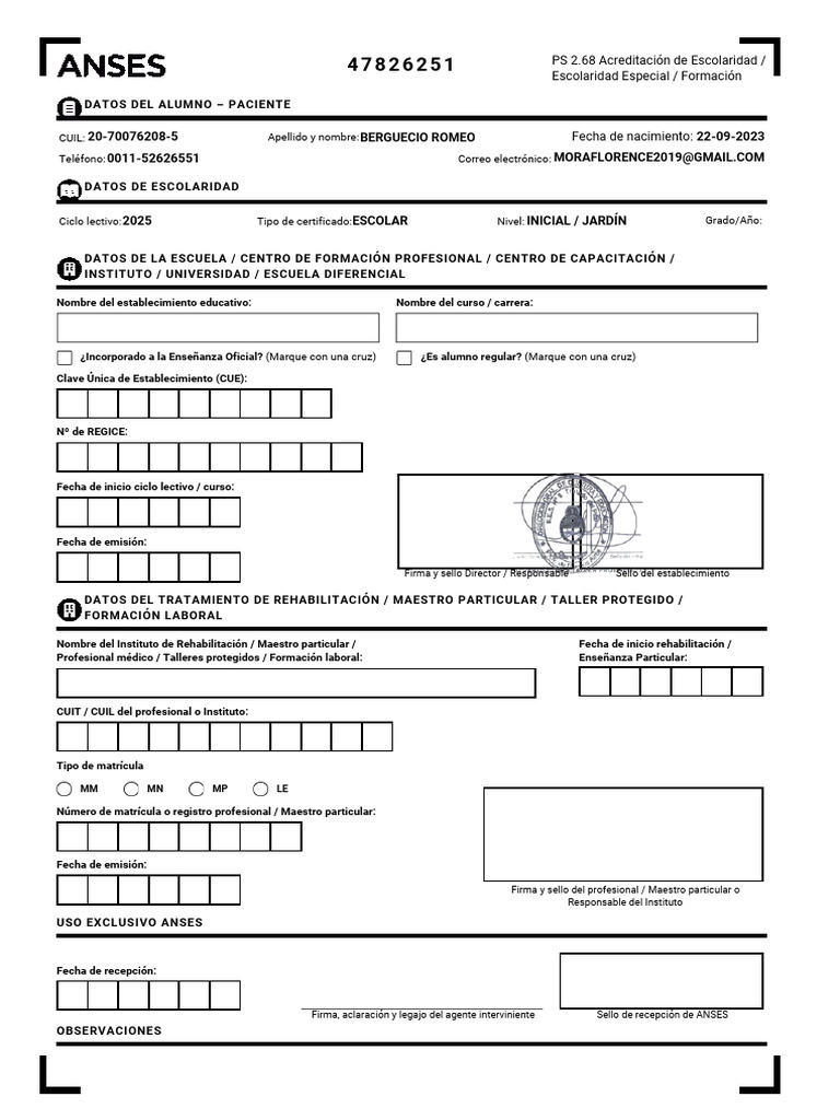 Constancia de Certificado Escolar - PDF 20260131 031831 0000 | PDF