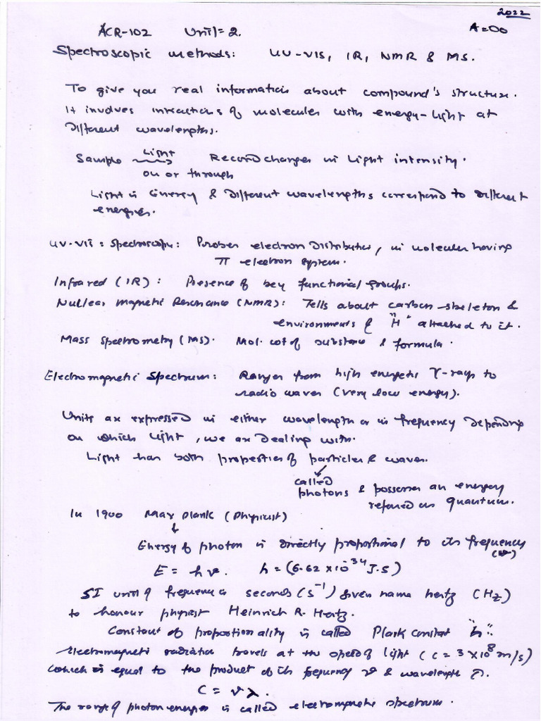 Gupta Sir Notes-1 | PDF