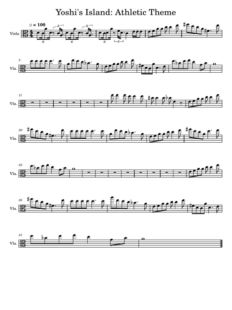 Viola | PDF