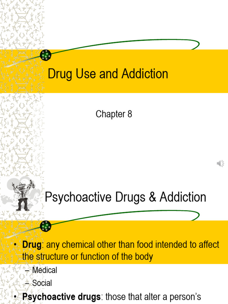 Chapter+8 Drug+Misuse+&+Addiction | PDF | Stimulant | Substance Abuse