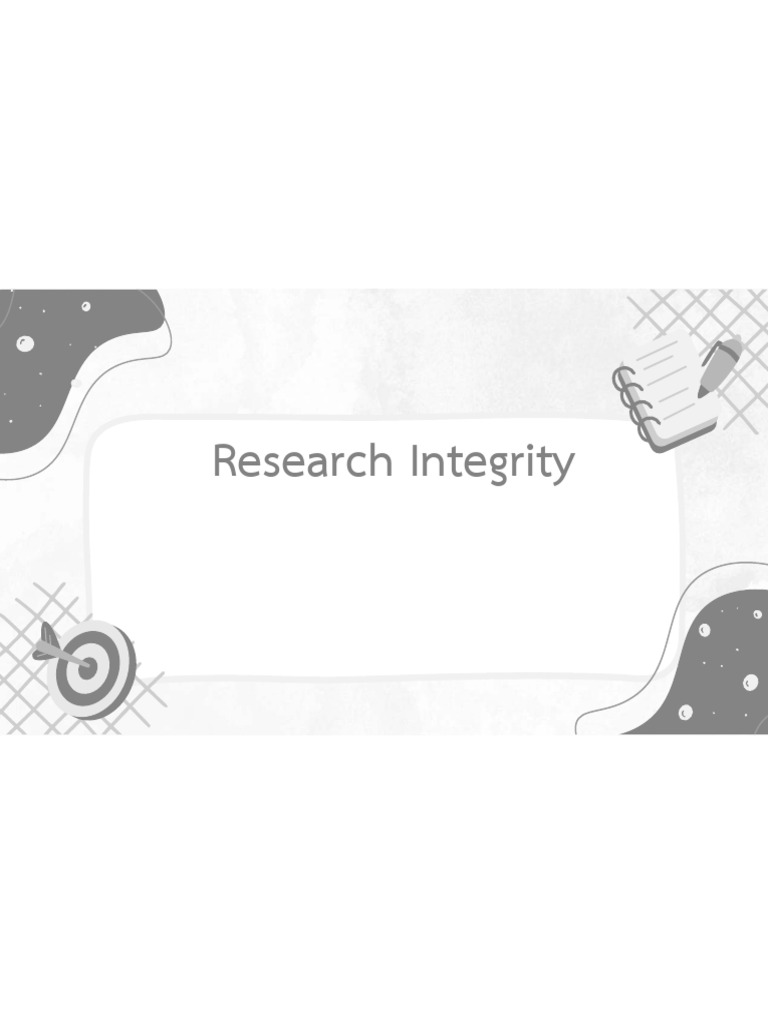 11.research Integrity | PDF