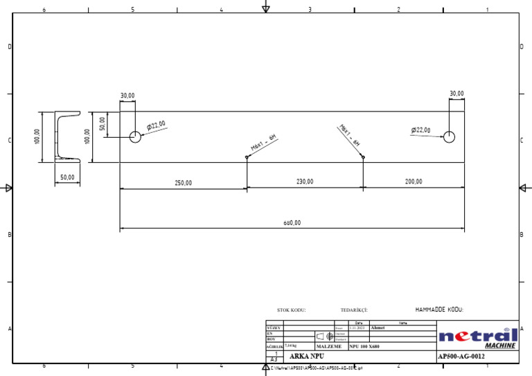 Ap500 Ag 0012 | PDF