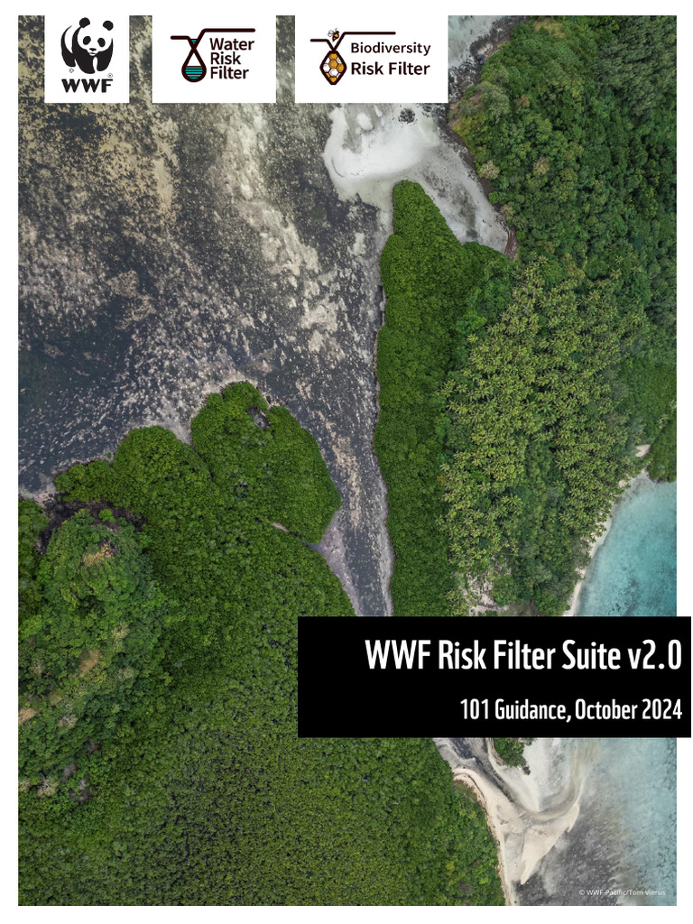 RFS 101 Guidance 2024 | PDF | Biodiversity | Risk