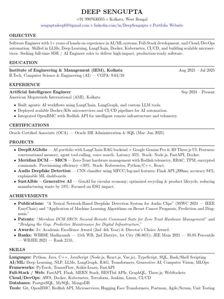 FAANGPath Simple Template 1 | PDF | Artificial Intelligence ...