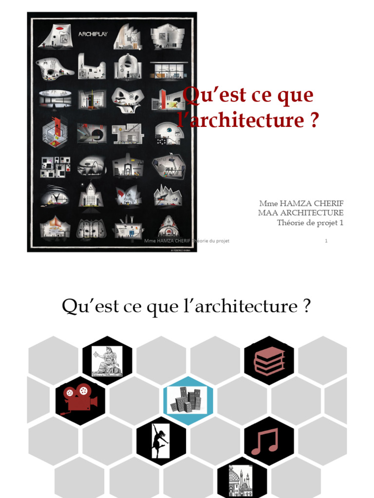 Qu'Est Ce Que L'architecture PDF Perspective (représentation) — free download
