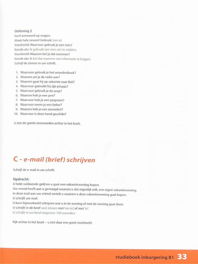 Ad Appel - Inburgering B1-Book - Parça4 | PDF