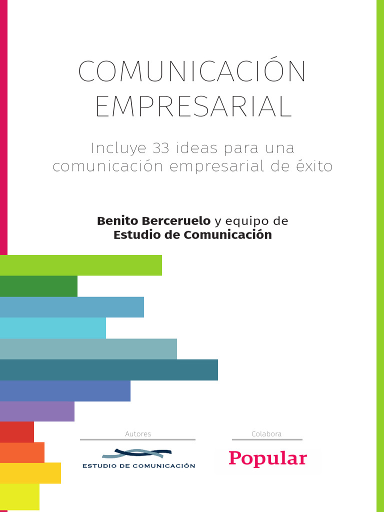 Libro Comunicaci%C3%B3n Empresarial | PDF | Comunicacin | Verdad