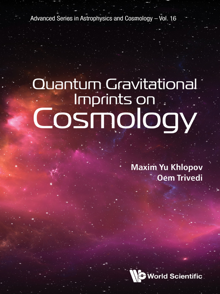 Quantum Gravitational Imprints On Cosmology | PDF | General Relativity ...
