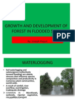 Plant Growth and Devt in Flooded Conditions