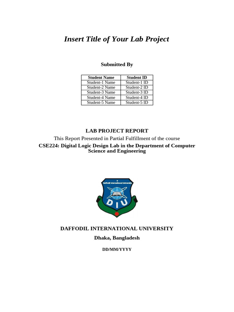 CSE224 Project Report Template | PDF | Simulation | System
