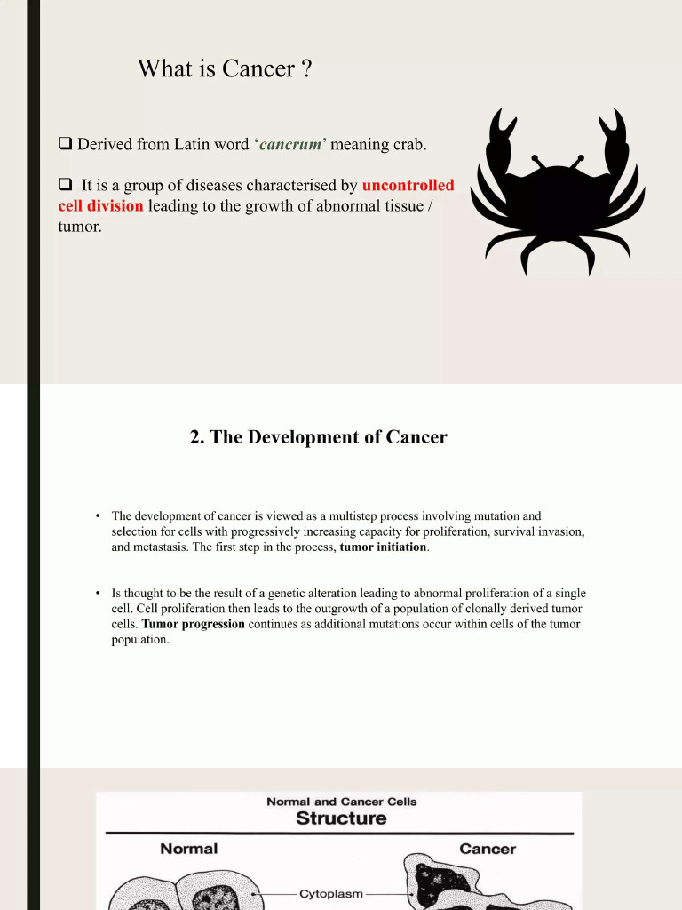 Cancer Biology | PDF