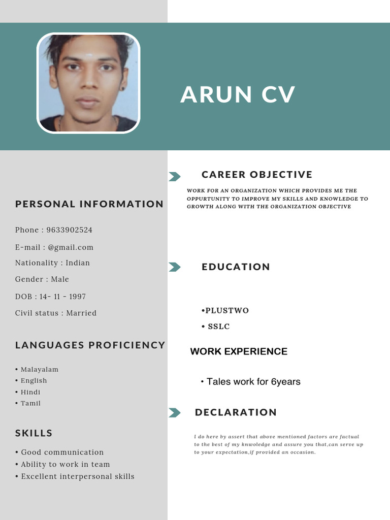 Arun | PDF