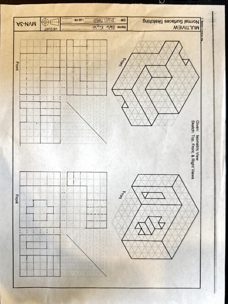 Week 3 Hand Drawing | PDF