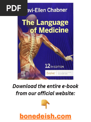 The Language of Medicine 12th Edition PDF | PDF