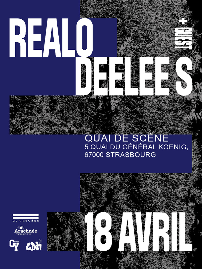 AFFICHE - Concert Realo Deelee S | PDF