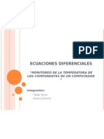 Ecuaciones Diferenciales