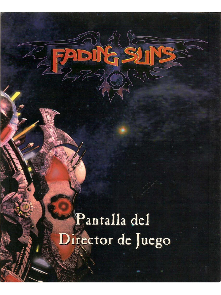Fading Suns - Pantalla | PDF