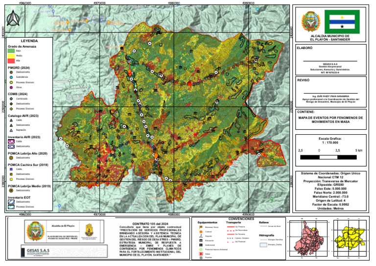 Mapa Rural Amz MM | PDF | Ciencias de la Tierra