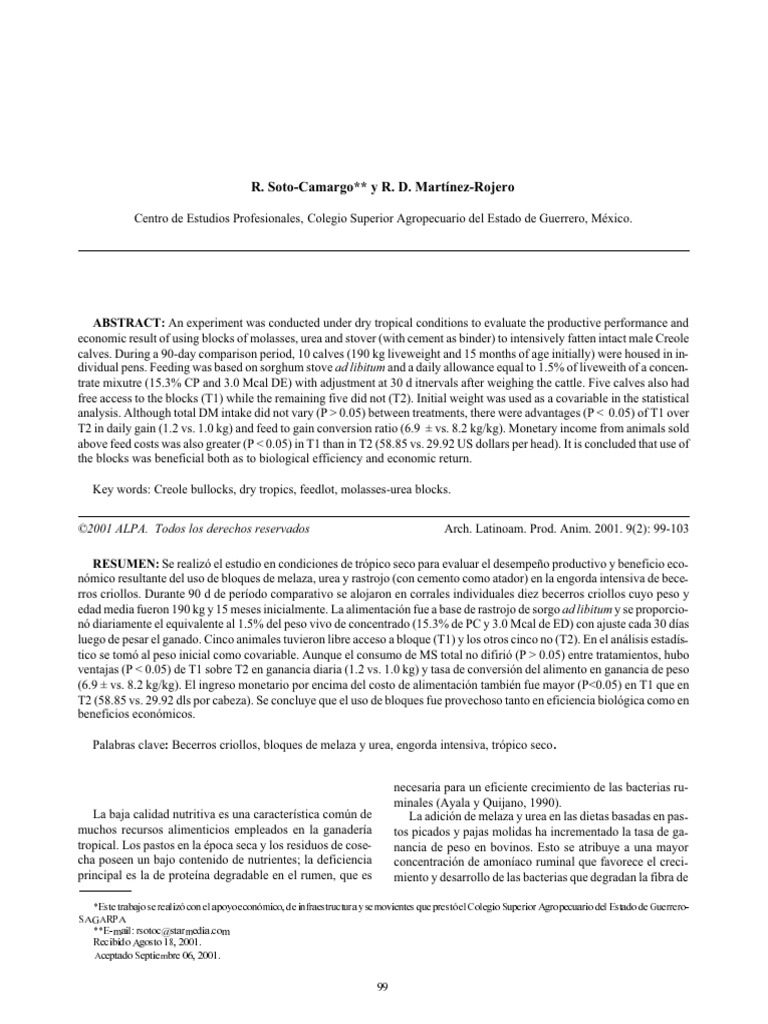 258-Article Text-359-1-10-20050315 (1) | PDF | La alimentación animal ...