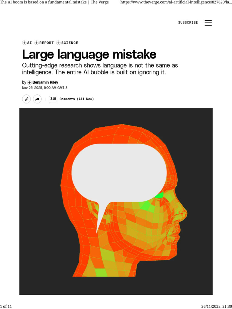 The AI Boom Is Based On A Fundamental | PDF | Artificial Intelligence ...