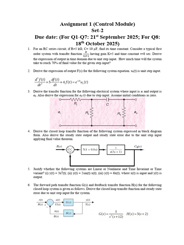 Assignment 1 S2 | PDF