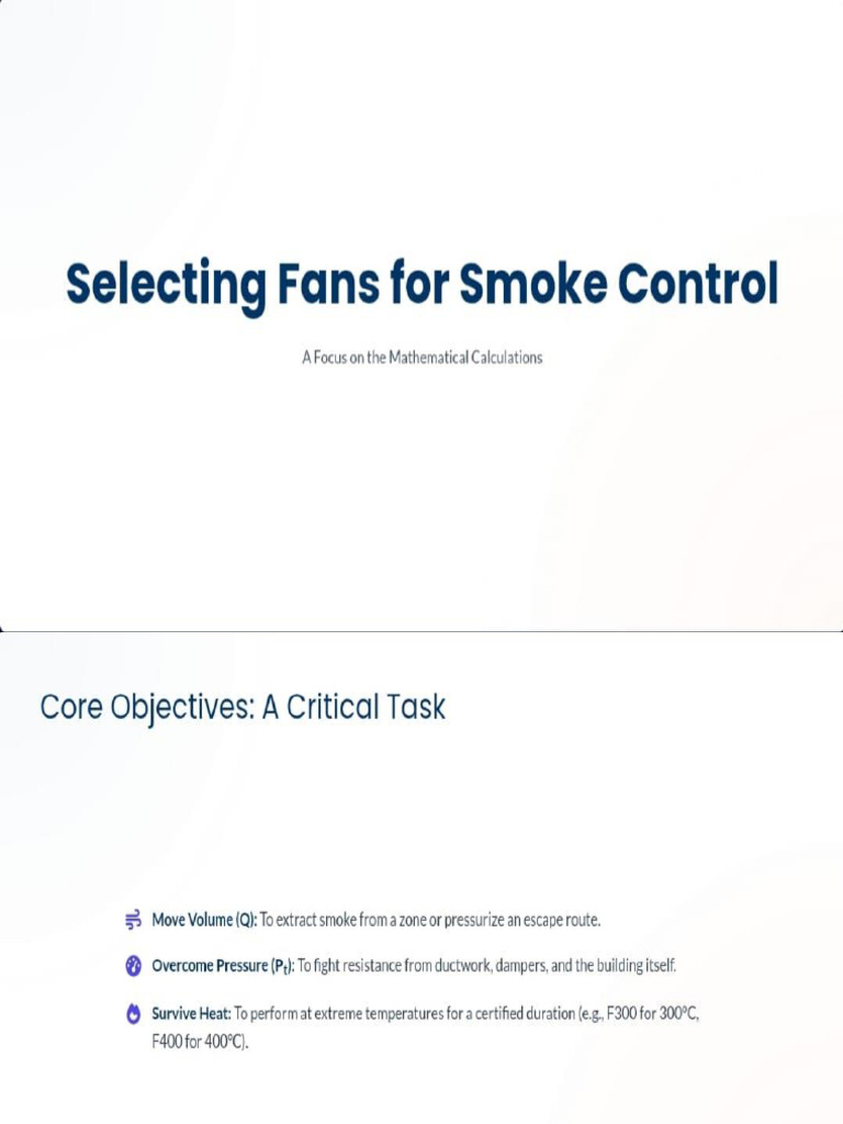Fans Selection | PDF