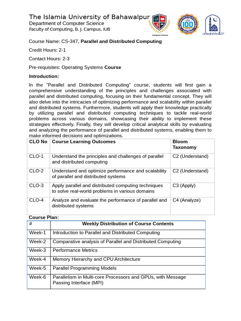 Wa0006. | PDF | Parallel Computing | Distributed Computing