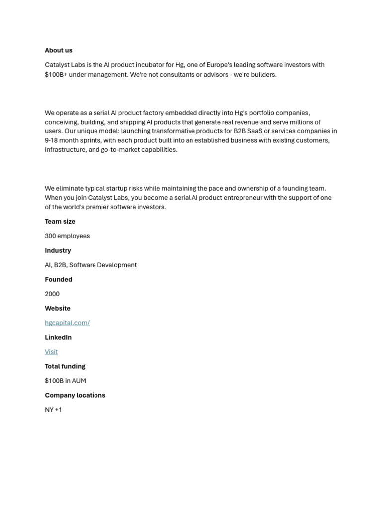 About Us | PDF