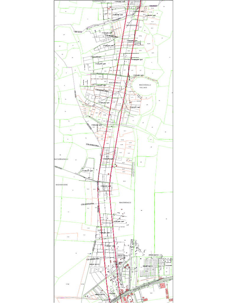 Prr-2nd Phase Final Cdp-road | PDF