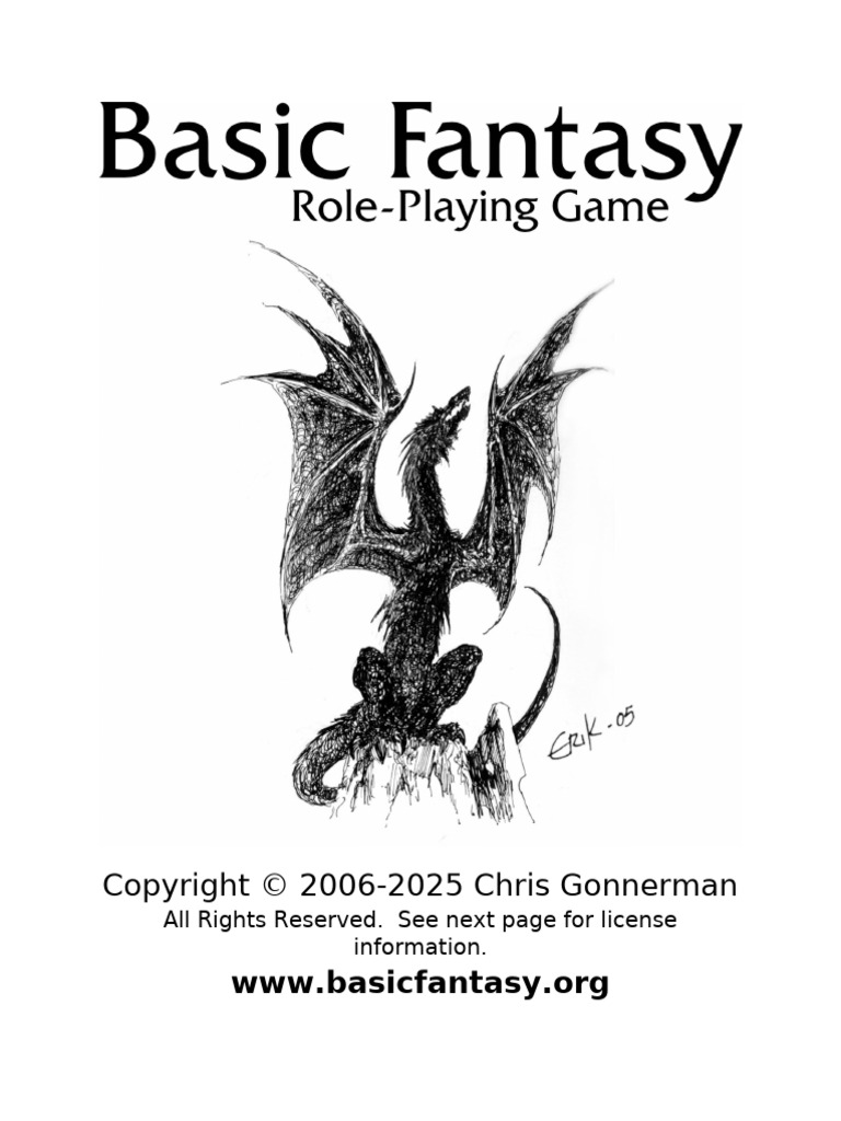 Basic Fantasy RPG Rules r142 | PDF | Elf (Dungeons & Dragons) | Role ...