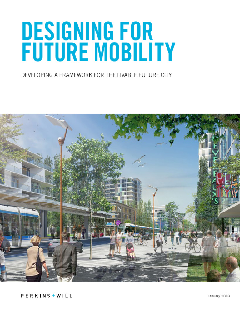 Designing For Future Mobility Report | PDF | Transport | Electric Vehicle