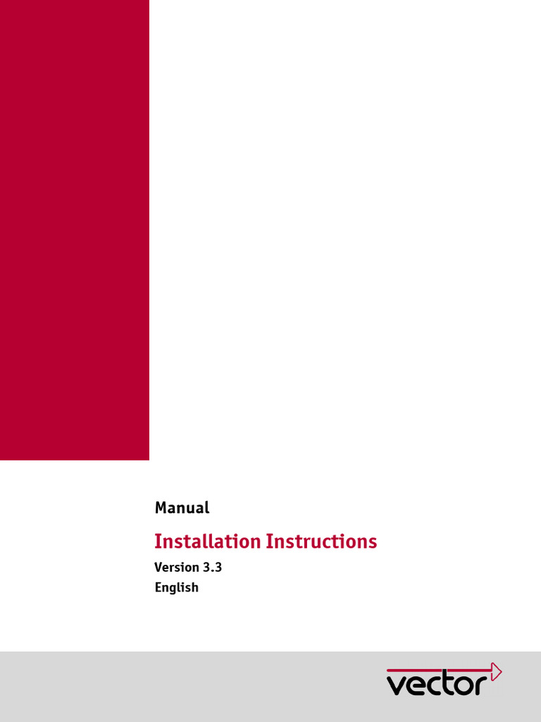 Installation Instructions EN | PDF | Microsoft Windows | Windows 7