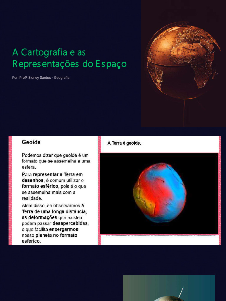 Geografia - Cartografia Geral e Mapas | PDF | Mapa | Cartografia