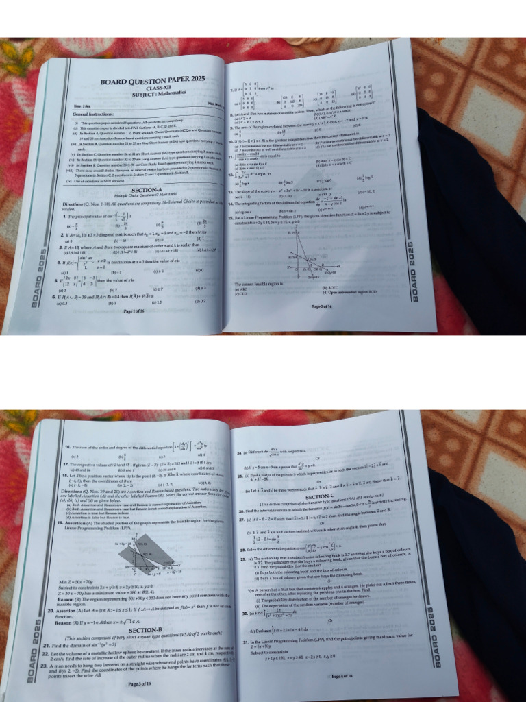 Board Paper | PDF