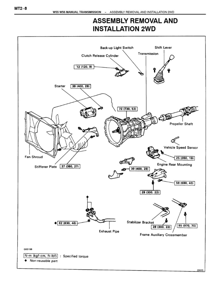 Assy Rem and Inst 2wd | PDF | Manual Transmission | Clutch