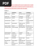 Chinese Vocabulary and Grammar Guide | PDF | Tofu | Foods