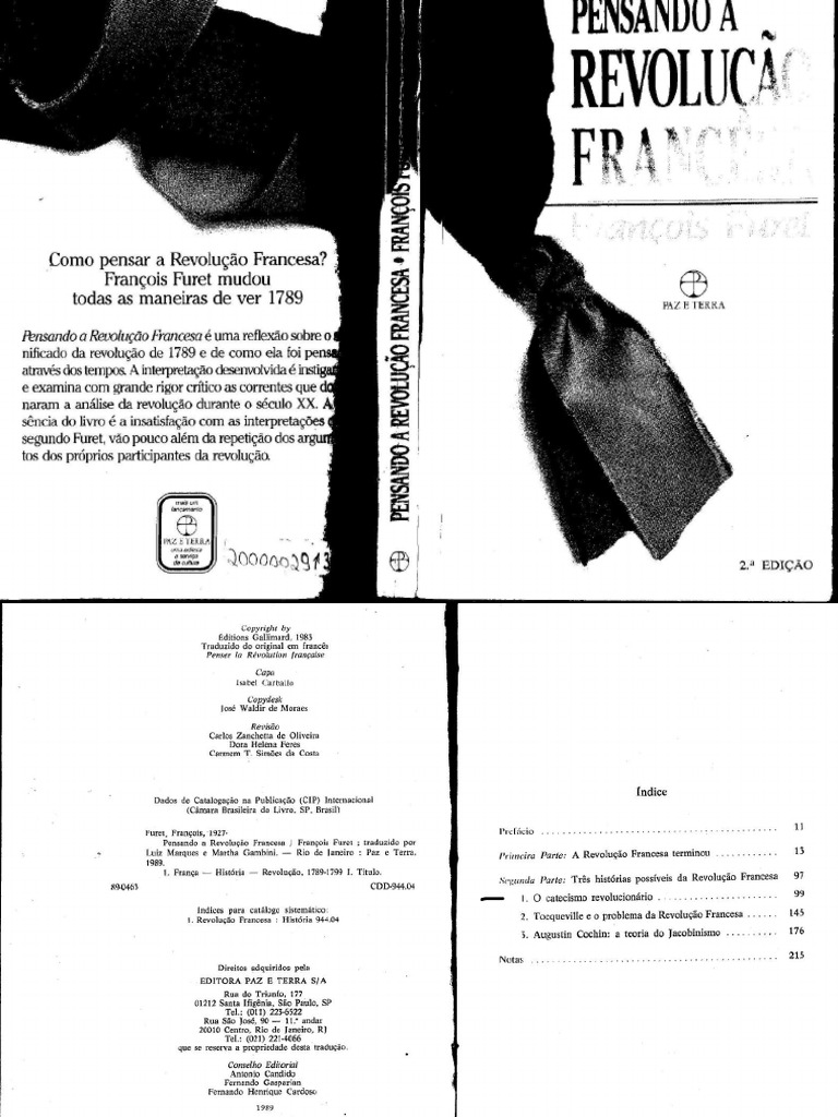 772722462 FURET Francois Pensando a Revolucao Francesa | PDF
