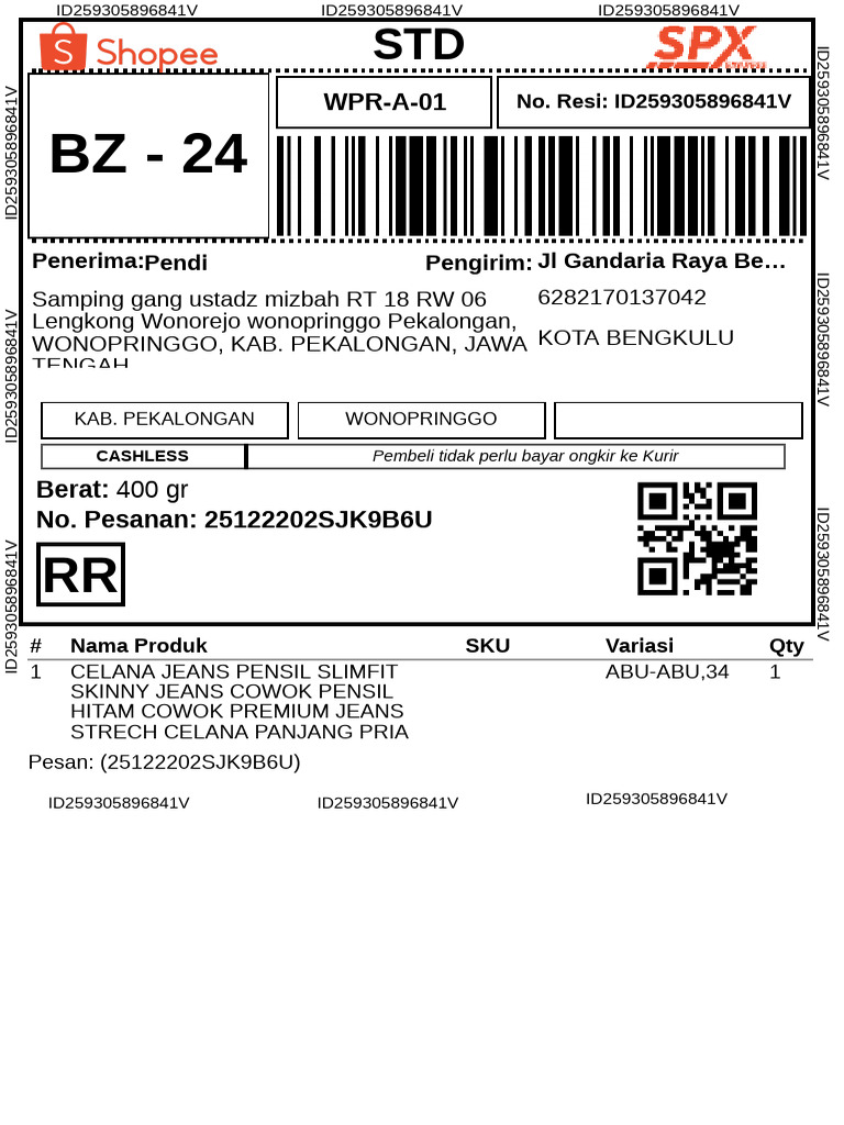 Get Return Label-1766750320598 | PDF