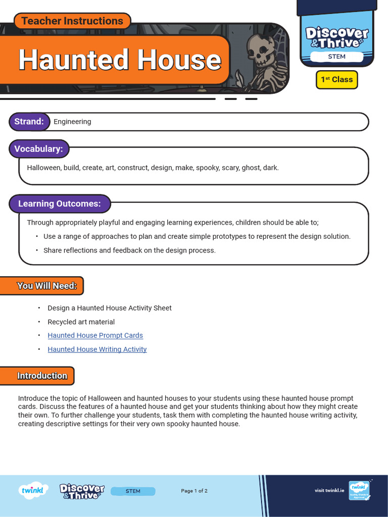 Teacher Instructions | PDF