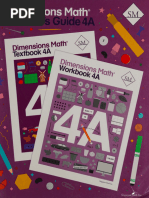 4A - Dimensions Math Teachers Guide 4a - Singapore Math Inc. | PDF