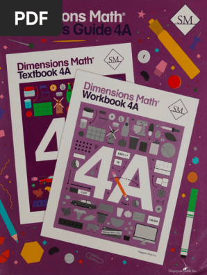 4A - Dimensions Math Teachers Guide 4a - Singapore Math Inc. | PDF