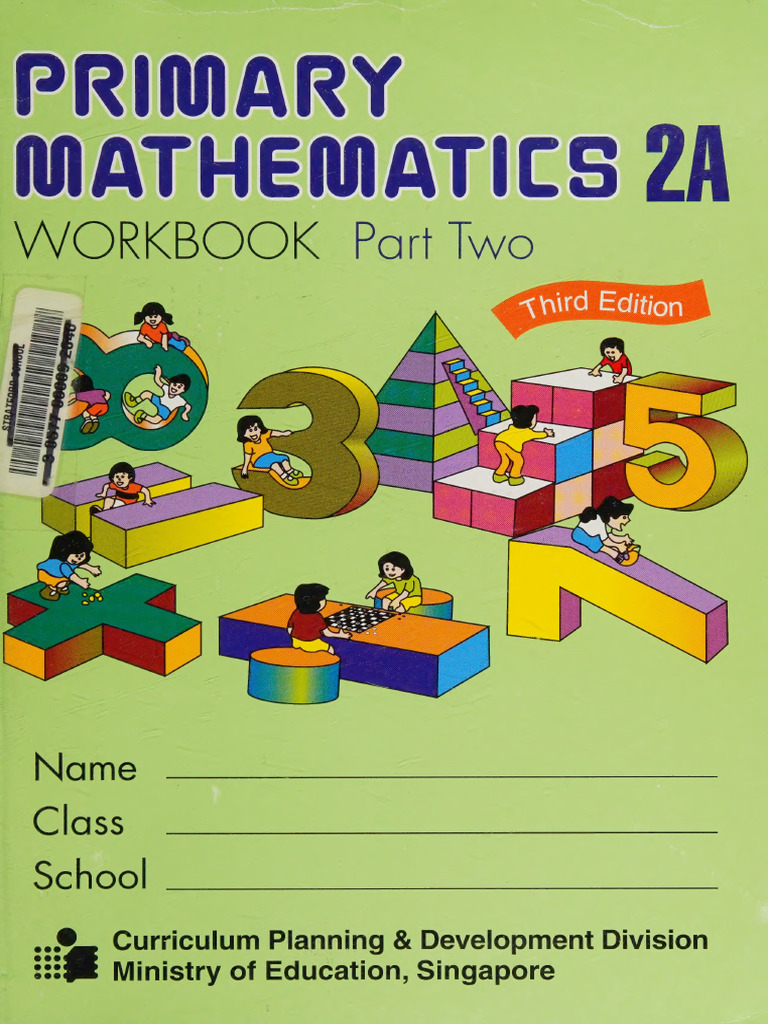 2A - Workbook - Part2 - Primary Mathematics. 2A, Workbook. Part Two ...