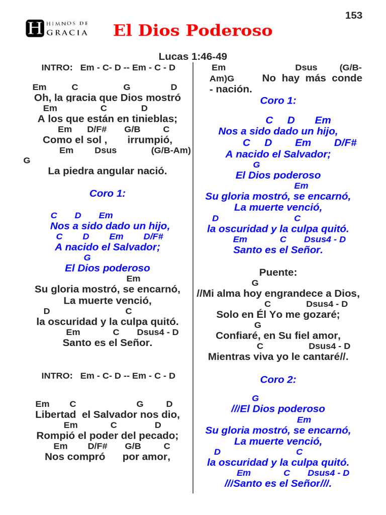 154 - El Dios Poderoso | PDF