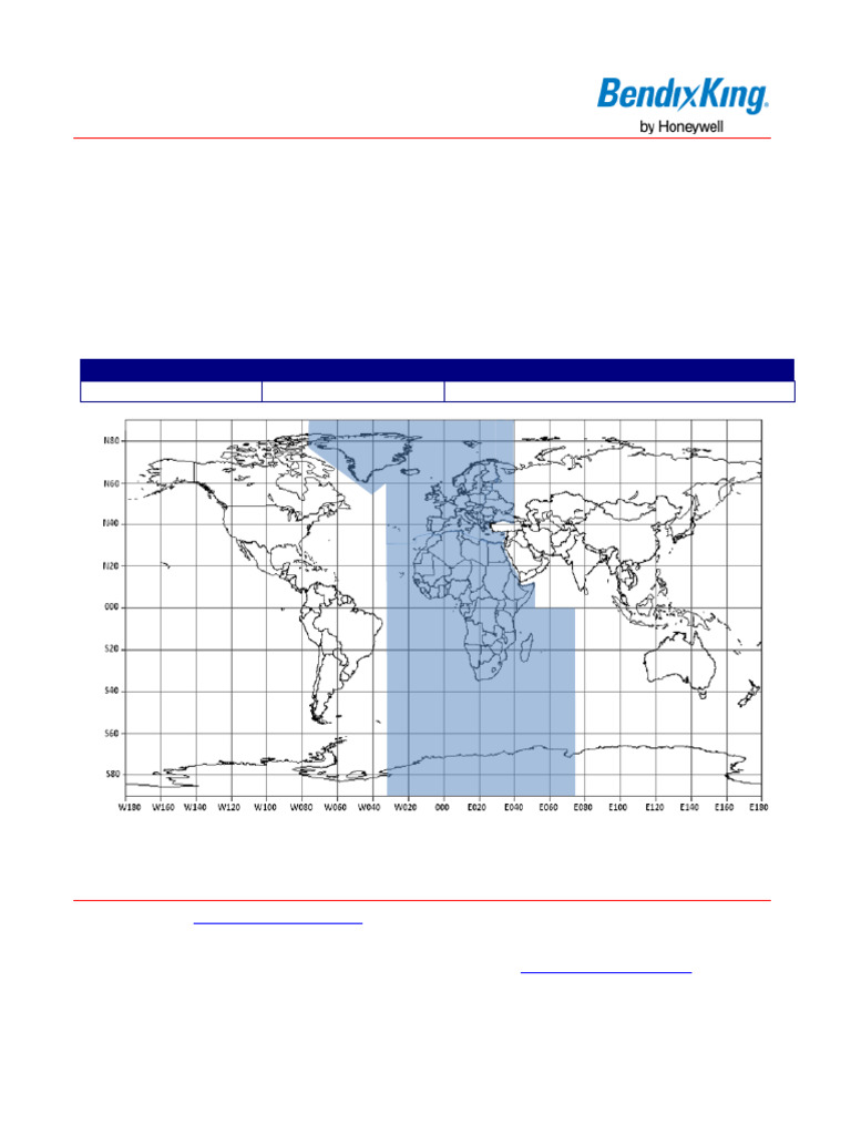 Contents: KLN 90/A/B / KLN 900 ATLANTIC 4 (104) : Navigation System ...