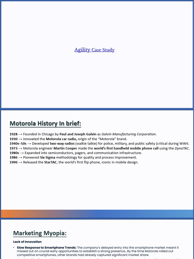 Agility | PDF