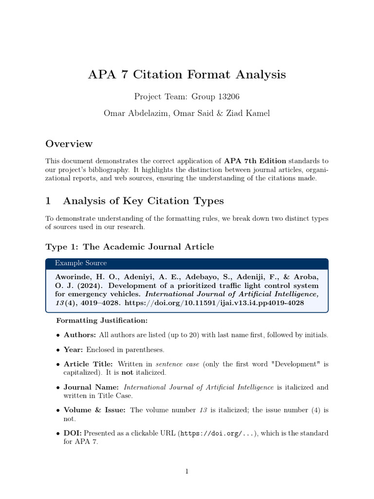 Citations Format | PDF