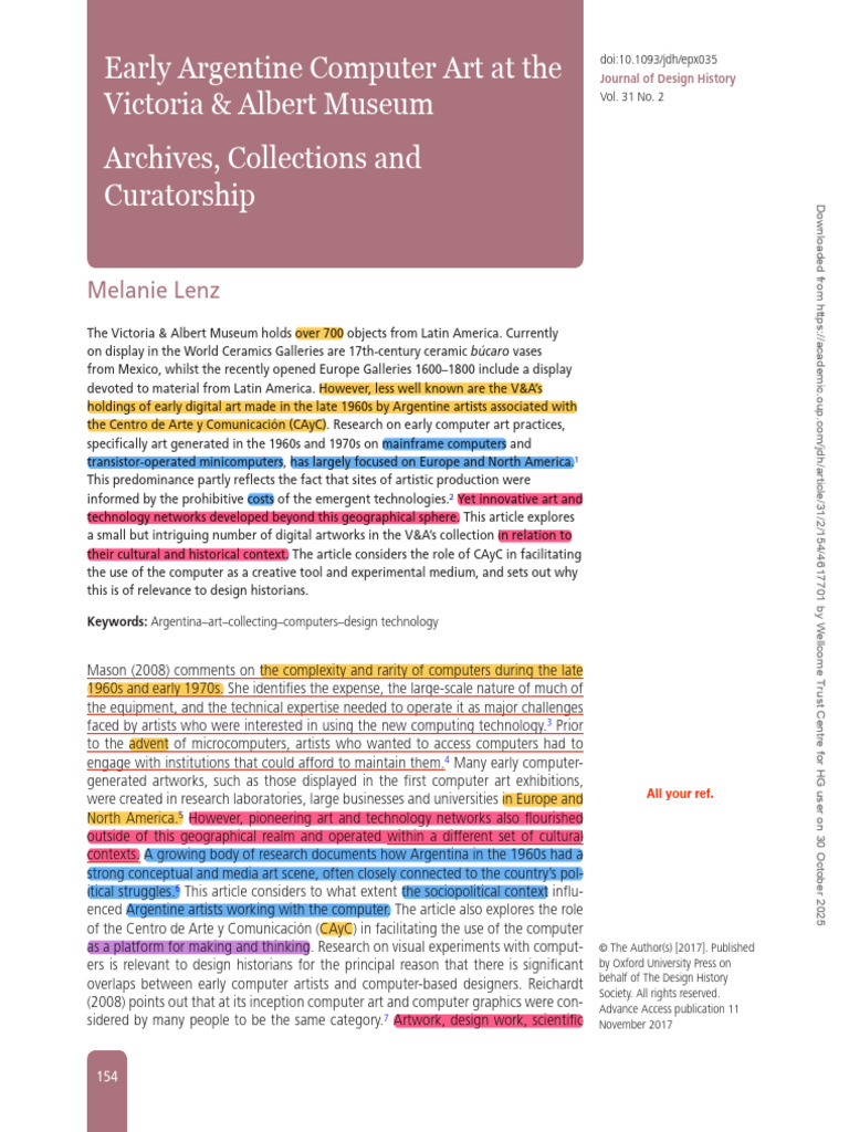 V&A CAyC | PDF