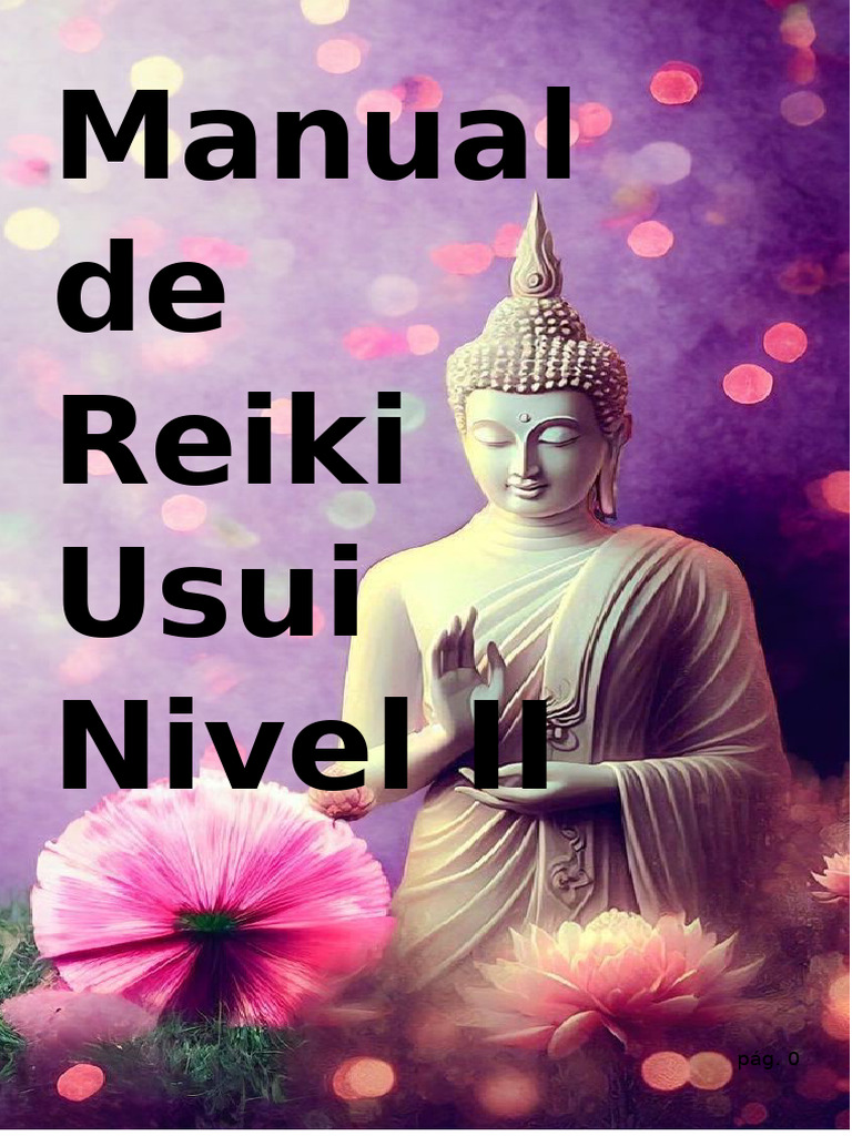 Manual Reiki Usui Nivel 2 | PDF | Reiki | Hora